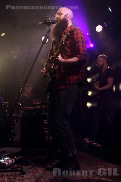 WILLIAM FITZSIMMONS - 2014-03-14 - PARIS - La Maroquinerie - 